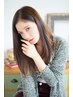 カット＋【髪質改善TRカラー】＋Ajuaスパシャンプー+ TR☆￥12650