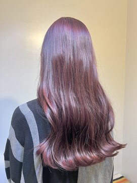 リリー シンジュク(Lilly) 【Lilly新宿】#初ブリーチ＃ブリーチ1回＃ラベンダーピンク