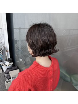 クルニエ(crenier) @ボブパーマ