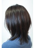 伸ばしかけOKのレイヤースタイル