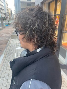 アールヘアー(R hair) メンズパーマ