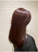 【KAORI】レッドブラウン
