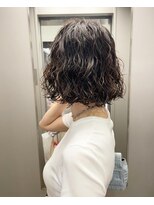 ナループロアボタン(Nalu pu loa BOTAN)&nbsp;パーマ　ボブパーマ　パーマヘア