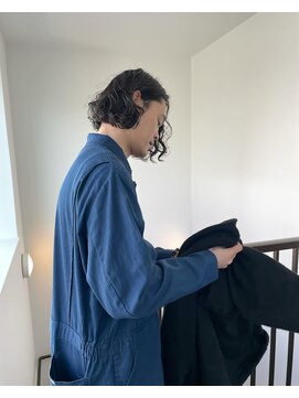 ナループロア ハチ(Nalu pu loa hachi) メンズカットが得意な美容室/メンズパーマ/スパイキー