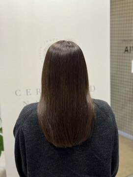 プレビア 上尾店(PREVIA) 髪質改善カラー☆アッシュベージュ