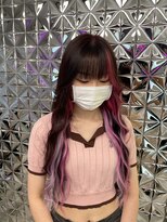 ラブスタシー 広島店 インナーカラー