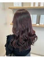 エウ(eu)&nbsp;ロング×暖色カラー