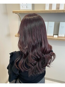 エウ(eu) ロング×暖色カラー