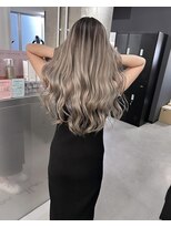 キング 枚方店(K!ng)&nbsp;【枚方、高槻、梅田】ブリーチカラー髪質改善カラー