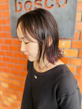 ボスコ 下北沢店(bosco) キリっぱなしボブ