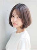 王道かわいいショートボブ