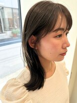 ミズチャーム(Ms.CHARM)&nbsp;ナチュラルストレート/セミディ/シアーカラー