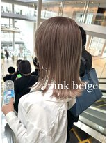 コレットヘア(Colette hair)&nbsp;☆ピンクベージュ☆