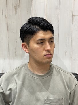 ヨシザワインク プレミアム 横浜 桜木町店(YOSHIZAWA Inc. PREMIUM) 爽やかマッシュショート ツーブロック
