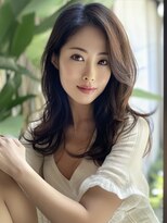 アルトリスト(Altruist Aging×HAIR&SPA)&nbsp;☆オリーブグレーココアベージュ小顔クラゲヘアー/黒髪/髪質改善