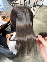 グランデ(GRANDE)&nbsp;髪質改善トリートメント/アッシュブラウン/艶髪