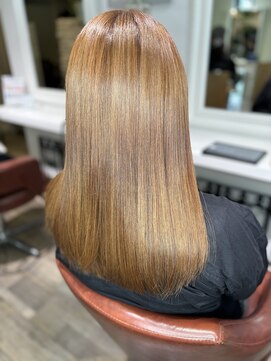 アルル 銀座(alulu) 髪質改善ブリーチ無し×夏カラー