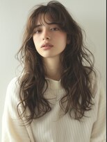 アルトリスト(Altruist Aging×HAIR&SPA)&nbsp;★ダークアッシュ大人ガーリーボブ着物ミディアムレイヤーカット