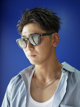 ボブ 金沢(BOB) 10代20代短髪メンズショートピンパーマツイストパーマ