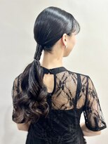 ヘアセット&メイク専門店 カスミ(Kasumi)&nbsp;タイトめポニーテール