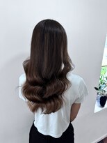 ヘアーアンドメイクアップモパ&nbsp;ロングレイヤースタイル