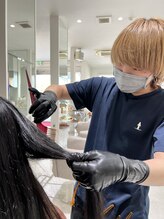 ヘア リゾート ココ(hair resort cocok) 大津 諒