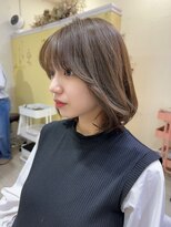 アミュー(amiu)&nbsp;ケアブリーチオリーブベージュ