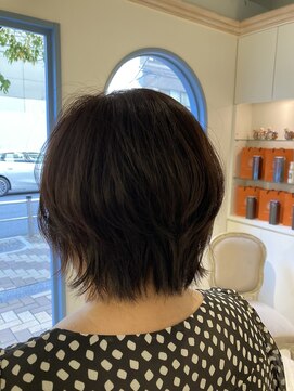 シェノン 赤羽店(CHAINON) 赤羽冬カラー2025人気外はねレイヤースタイル