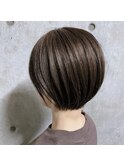 丸みショート