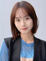 アグ ヘアー シータ 大宮店(Agu hair theta) 《Agu hair》★小顔似合わせカット×numberA.ヘアバター