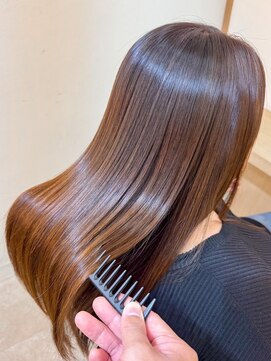 アンジュヘアー(ange hair) 髪質改善縮毛矯正