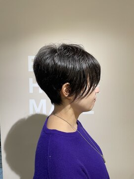 ビスヘアアンドメイク(BIS hair&make) ショートレイヤー