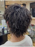 波巻きツイストパーマ[千葉/メンズ]