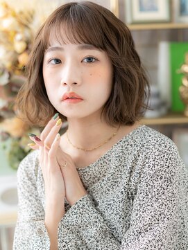 カバーヘア ブリス 戸田公園西口店(COVER HAIR bliss) ボブパーマ大人可愛いフレンチカジュアルc5戸田公園0代30代40代