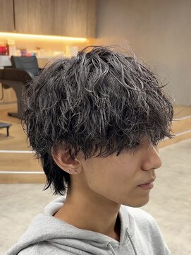 ラヴィズムバイフィフス(LUVISM by fifth) ツイストスパイラルパーママッシュウルフ万代新潟駅