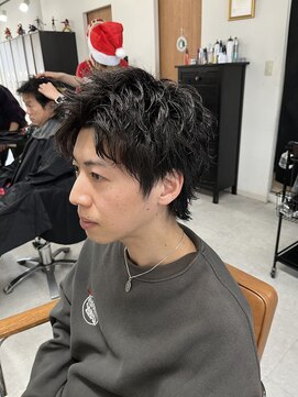 ワンズ リー 下北沢店(ONE's ly) スパイキーショートウルフ/下北沢/メンズ