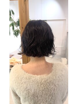 レンク(LENC) ボブパーマ