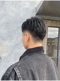 短髪men'sスタイル