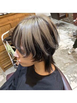 シャペウ駒込 デザインカラー×ウルフスタイル