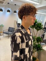 ジエクト アイロ 江坂駅前店(The Ect ilo)&nbsp;メンズニュアンスパーマ　メンズカット