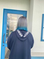 ヘアーメイク コラソン(hair make corazon)&nbsp;【コラソン】インナー　ブリーチ　カラー艶髪スタイルまさる