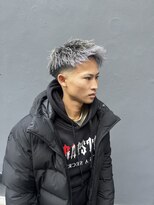 メンズグルーミングナンバーナイン(MEN'S GROOMING NUMBER NINE)&nbsp;ホワイトメッシュ/卒業おめでとう！/U24学割