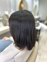 アオ 花咲町(a-o) 大人ミディアムレイヤー♪