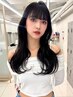 カット+デジタルパーマ(土日祝+500円)/韓国ヘア/レイヤー
