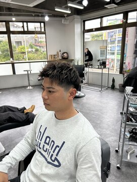 ワンシザース(ONE SCISSORS) アップバンクスタイル