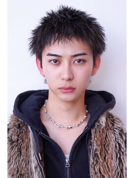 ブエナビスタ(BUENA VISTA) スパイキーショート/黒髪/短髪