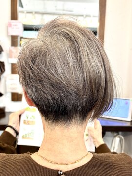 ヘアリゾート アジアグランデ(Hair Resort Asia grande) 【DO-KAN】レディースショート【武蔵浦和】