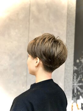 ブロッサム 東久留米店(Blossom) 20代30代40代ミニボブショコラアッシュ透明感小顔ブリーチなし