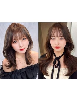 《韓国風レイヤー＊ハッシュカット》韓国モテstyleで人気のkumu♪骨格を見て一番似合う長さを見つけます!