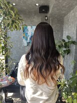 グラック(glac)&nbsp;ロング裾カラー